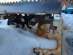 lot 107 image: Bolens 42-inch Garden Tiller