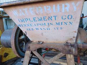 lot 110 image: Vintage Letz Burr MillGrinder