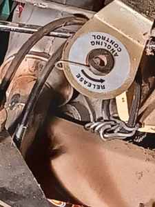 lot 119 image: Pallet of Parts and Tire Chains