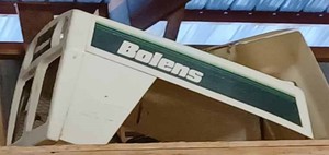 lot 147 image: Bolens White Hood