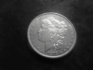 lot 5 image: 1878 S Morgan Silver Dollar