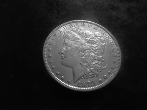 lot 6 image: 1879 Morgan Silver Dollar