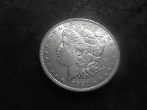 lot 13 image: 1881 O Morgan Silver Dollar