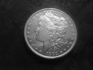 lot 15 image: 1882 Morgan Silver Dollar