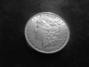 lot 19 image: 1883 Morgan Silver Dollar