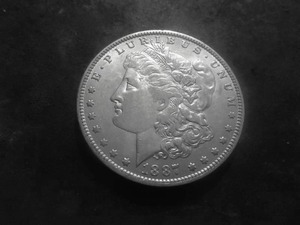 lot 34 image: 1887 O Morgan Silver Dollar