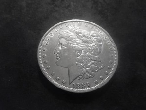 lot 39 image: 1889 O Morgan Silver Dollar