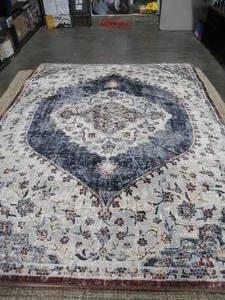 lot 3 image: Jensen Area Rug, Kent 7ft 10in x 10ft