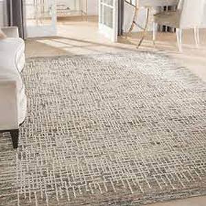 lot 4 image: Nourison Colorado Wool Rugs, Boulder Ivory, 7 ft 9 in x 9 ft 9 in
