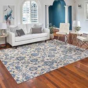 lot 24 image: Henley Area Rug, Flora 7 ft. 10 in. x 10 ft.