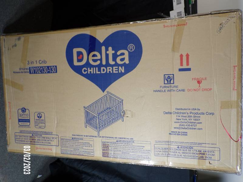 Delta children sale adley crib