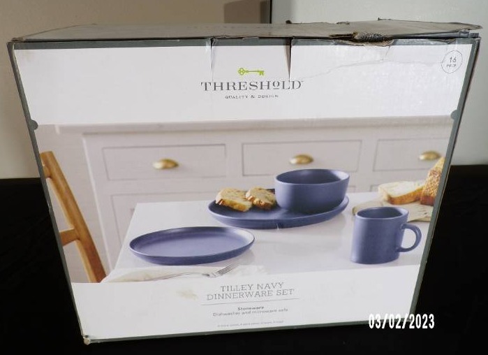 Tilley dinnerware clearance