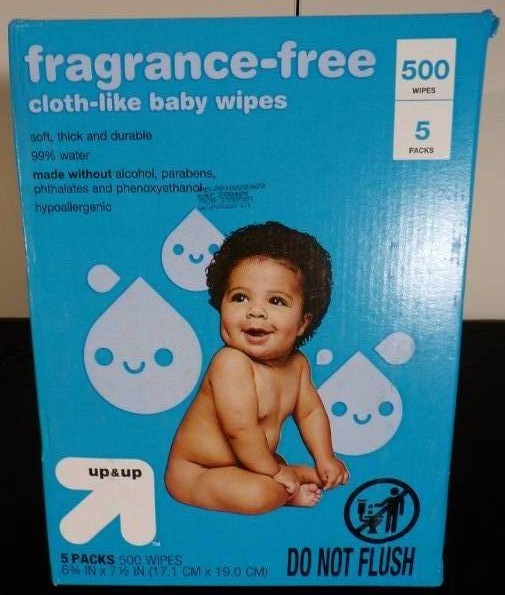 Target fragrance free baby wipes online