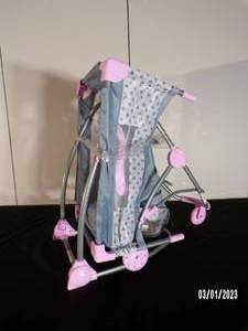 lot 8 image: New - Open Box - Perfectly Cute Deluxe Nursery Baby Doll Playset