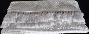 lot 62 image: Threshold - Chenille Bath Rug