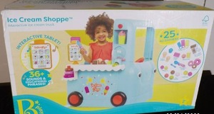 lot 79 image: B. play - Interactive Ice Cream Truck - Ice Cream Shoppe
