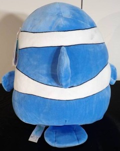 lot 85 image: Squishmallow Ricky Clownfish Soft Blue Anchor Belly Plush