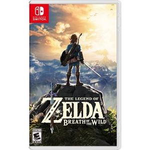 lot 23 image: Open Box - The Legend of Zelda Breath of the Wild - Nintendo Switch