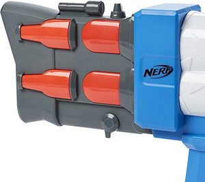 lot 35 image: Nerf Roblox Arsenal Pulse Laser Motorized Dart Blaster
