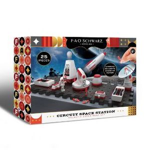 lot 66 image: Brand New FAO Schwarz Circuit Space Station Galactic Experiment Set
