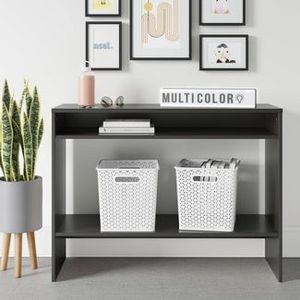 lot 61 image: Console Table Brown- Room Essentials