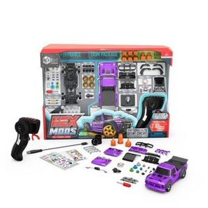 lot 36 image: HEXBUG HEXMODS Truck RC Tuner Cars