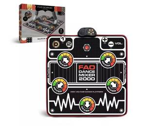 lot 122 image: FAO Schwarz Dance Mixer Rhythm Step Placemat