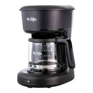 lot 49 image: Mr. Coffee 5-cup Switch Coffee Maker - Black - 2129512