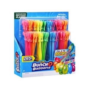 lot 131 image: (2) Zuru Bunch O Balloons 8pk Rapid Filling Self Sealing Water Balloons & (2) 3pk Rapid Filling Self Sealing Water Balloons