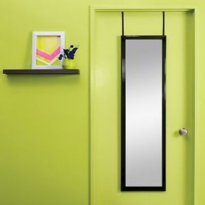 lot 128 image: Over-the-Door Mirror - Room Essentials