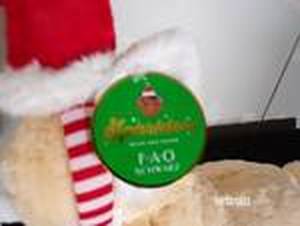 lot 127 image: FAO Schwarz Sparkles Lot of 3 Holiday Plush Toys
