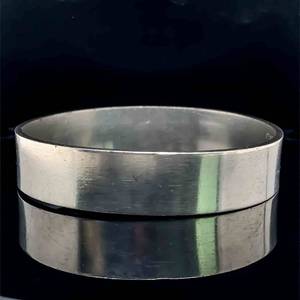 Designer Jewelry Artist Jorgen Jensen Denmark 213 Bangle Bracelet - Pewter