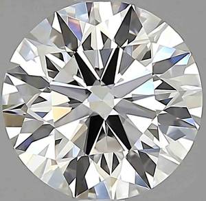 2.12 Carat Lab Grown IDEAL CUT Diamond VS2-F w Report Loose Gemstone $19,000 Retail (Actual Diamond in Photo) VIDEO