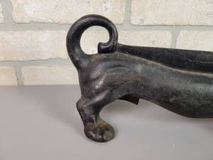 lot 25 image: Cast Iron Mini Dachsund Boot Scraper