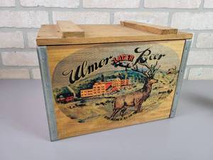 lot 19 image: ULMER Brewing Co. Crate - New Ulm, MN (Schells)
