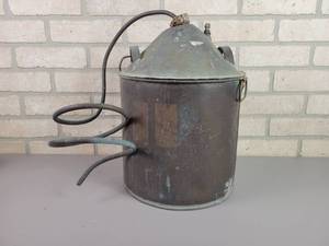 lot 16 image: Antique Copper Still