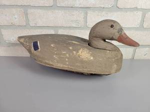 lot 147 image: Antique Wood Duck Decoy