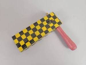lot 155 image: Vintage PURIM CRICKET Childrens Noise Maker