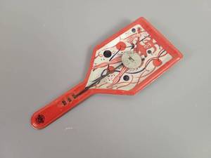 lot 152 image: Vintage Tin Litho JOKER Childrens Noise Maker - U.S. Metal Toy Mfg. Co.