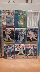 1996 Topps Stadium Club Baseball - A few stars but mostly commons
