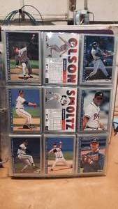 1993 Fleer Baseball - Ken Griffey Jr., Frank Thomas, Cecil Fielder and Many More