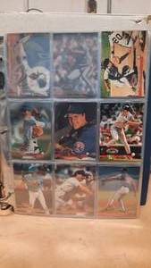 1993 Topps Stadium Club Baseball - Ken Griffey Jr., Mark McGwire, Bo Jackson and Many More