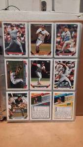 1993 Topps Baseball - Ken Griffey Jr., Sammy Sosa, Roger Clemens and More