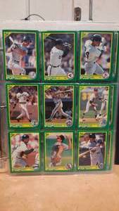 1990 Score Baseball - Ken Griffey Jr., Barry Bonds, Jose Canseco and Many More
