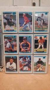 1992 Donruss Baseball - Nolan Ryan Coke Cards, Ken Griffey Jr. and Many More
