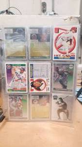 1992 and 1998 Score Baseball - Frank Thomas, Chuck Knoblauch and Many Commons