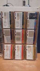 1990 Pro Set Football - A few stars but mostly commons and doubles