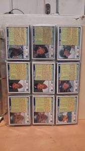 1991 Score Baseball - A few stars but mostly commons