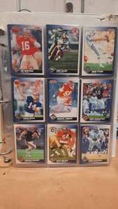 1991 Score Football - Joe Montana, John Elway, Barry Sanders and Many More