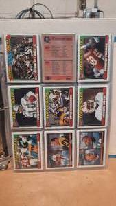 1991 Topps Football - Dan Marino, Emmitt Smith, John Elway and Many More